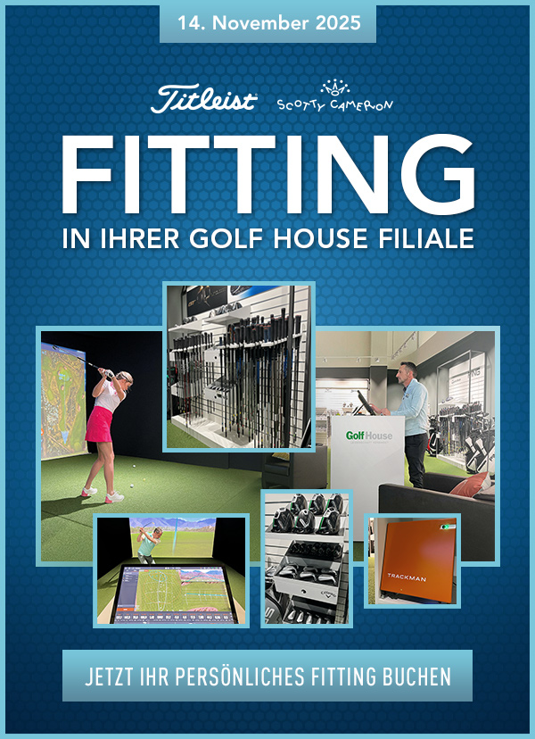 Titleist Ball- und Scotty Cameron Putter Fitting