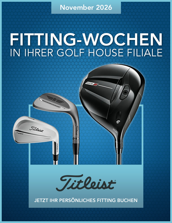 Titleist Fitting Wochen