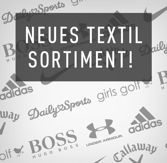 Neues Textil Sortiment