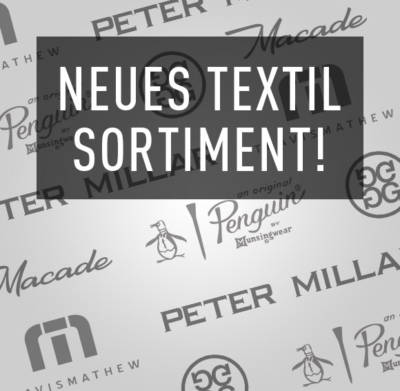 Neues Textil Sortiment