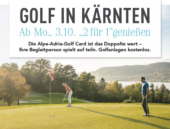 Golf in KLärnten
