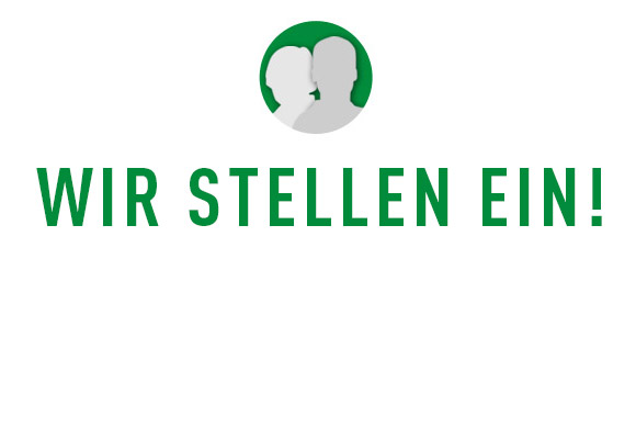 Stellenanzeige